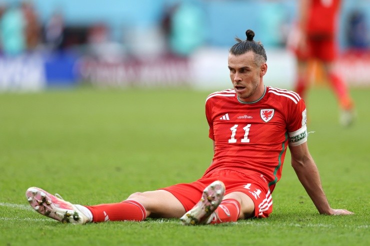 Bale no jugó bien y Gales decepcionó de gran manera. (Getty Images)