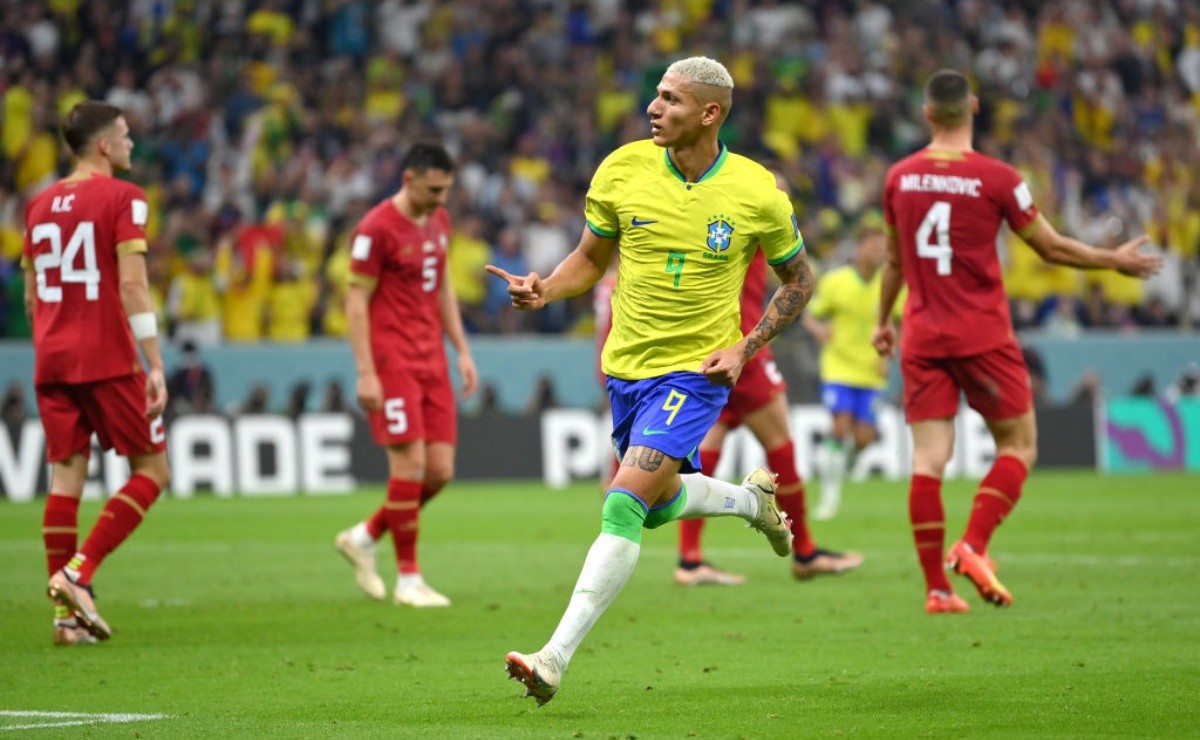 Copa do Catar: como o Brasil vai jogar contra a Sérvia? Raphinha, camisa 11  da Seleção, responde