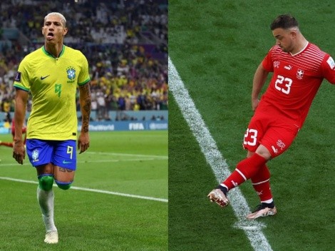 ¿Cuándo juega Brasil vs Suiza en el Mundial de Qatar?
