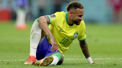 Neymar podría perderse el partido ante Suiza.