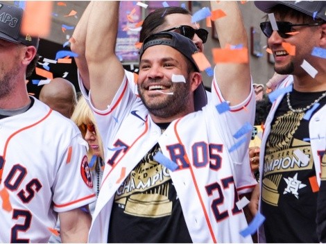 El dinero que ganó José Altuve por ser campeón con Houston Astros