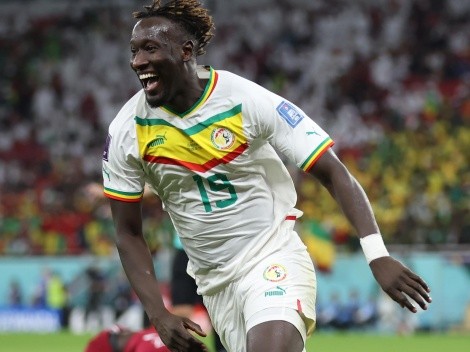 ¿Quién es Famara Diédhiou, el inesperado titular de Senegal para el duelo contra Qatar en el Mundial 2022?