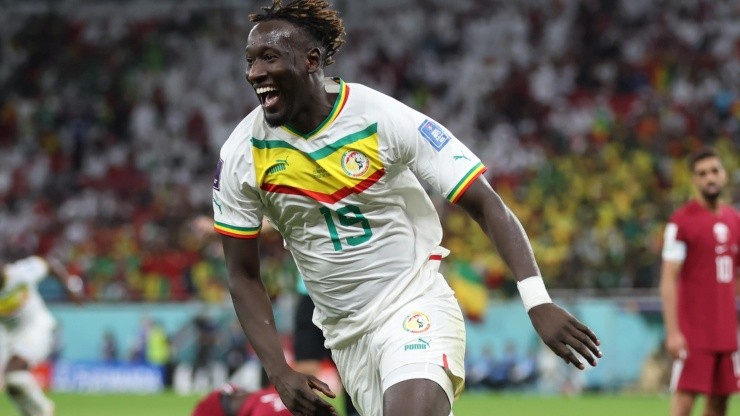 Famara Diédhiou, titular con Senegal para enfrentar a Qatar.