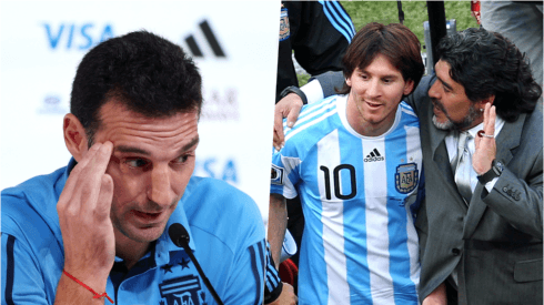 Lionel Scaloni recordó con afecto a Diego Maradona a dos años de su muerte y quiere dedicarle la victoria de Argentina ante México.