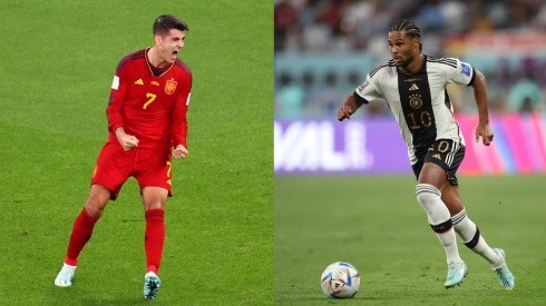 España comenzó goleando a Costa Rica en Qatar 2022.