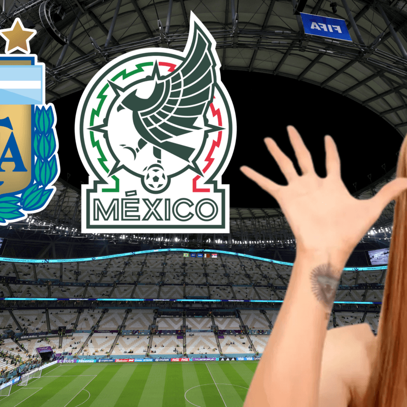 La predicción más triste para México frente a Argentina en Qatar 2022