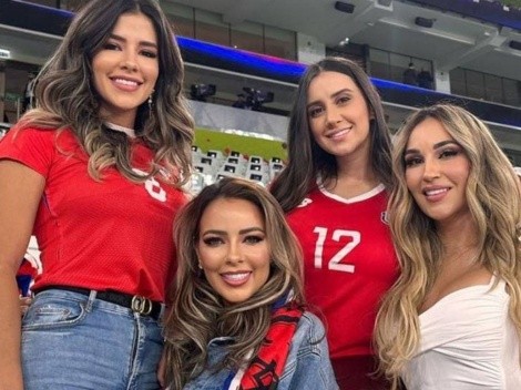 Las atractivas esposas y novias de los futbolistas de Costa Rica