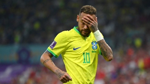 Neymar está en graves problemas y no jugará más en Qatar.
