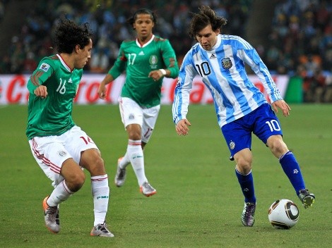 ¿Cómo le fue a Messi enfrentando a la Selección de México?