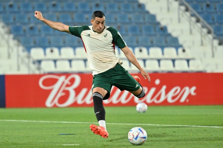 Funes Mori sueña con marcarle a Argentina. (Imago7))