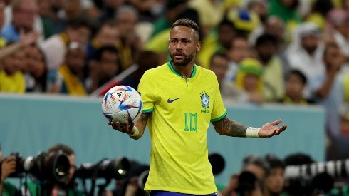 Neymar se pierde la primera fase de Qatar 2022.