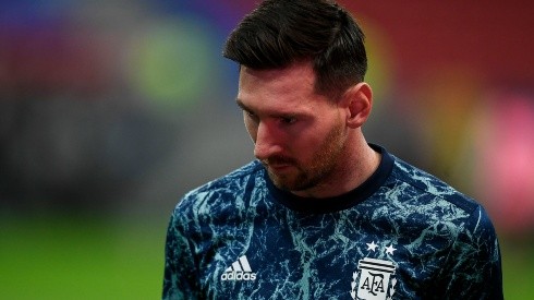 Foto: Mateus Bonomi/AGIF - Messi vira assunto em fala de treinador da Arábia Saudita