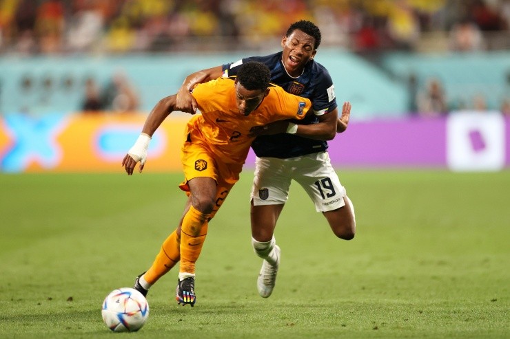 Ecuador y Países Bajos igualaron en Qatar | Foto: Getty Images 