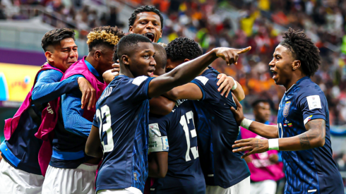 Ecuador igualó 1-1 ante Países Bajos.