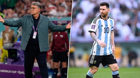 Martino y Messi volverán a encontrarse en Qatar 2022