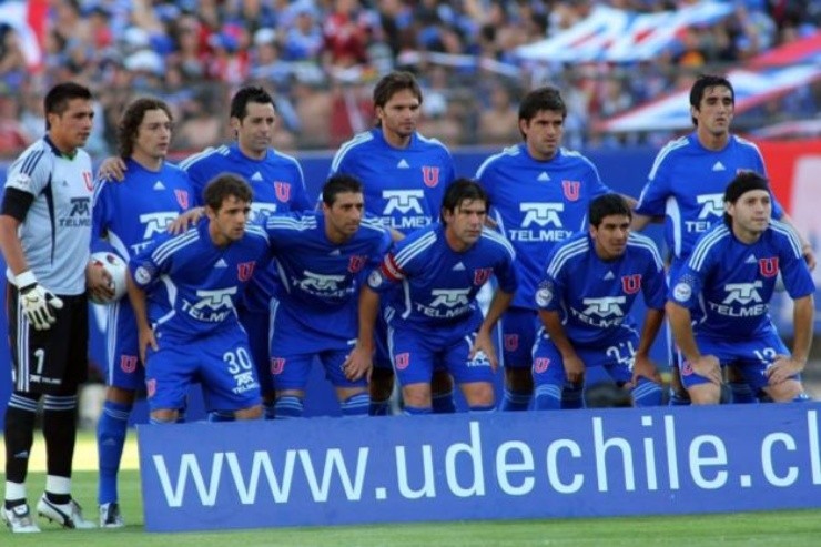 El 'Pipa' formando parte de la U | Foto: Archivo 