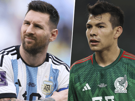 ¿Cómo salieron Argentina vs. México por el Mundial de Qatar 2022?