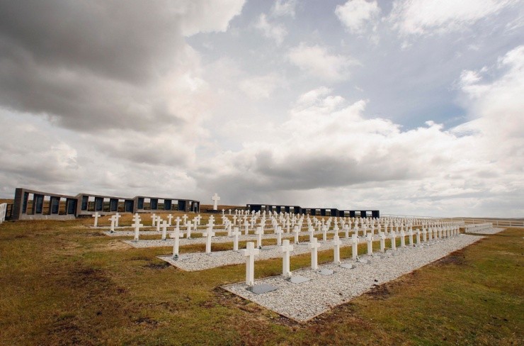 Cementerio y memorial de Islas Malvinas