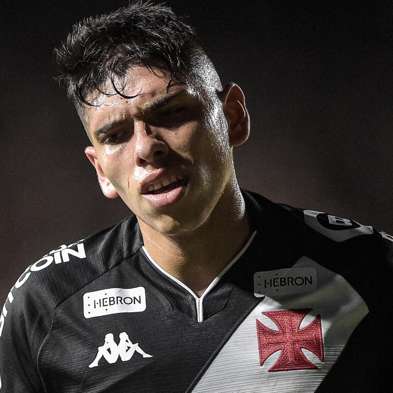 Palacios é preso no Chile e motivo choca torcida do Vasco