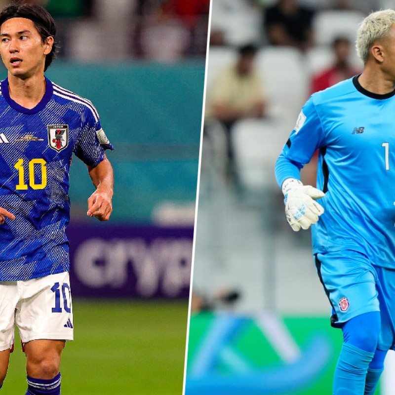 ¿Cómo ver en México el partido Japón vs. Costa Rica EN VIVO?
