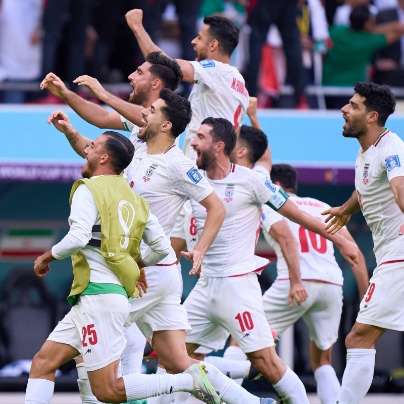 Irán rompió un récord Mundial con su agónica victoria ante Gales