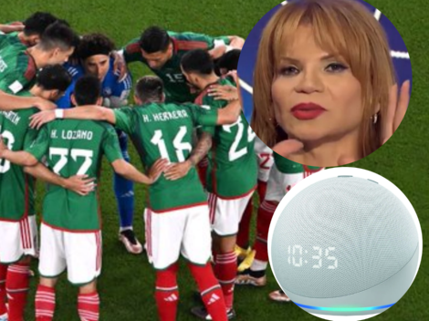 ¡No solo es Mhoni Vidente! Alexa también tiene una predicción FAVORABLE para el México vs Argentina