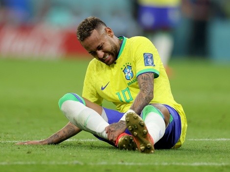 Así reaccionó Neymar Jr tras conocer la gravedad de su lesión en Qatar 2022