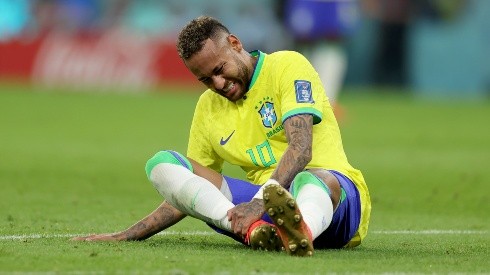 Neymar nuevamente sufre una lesión en un mundial
