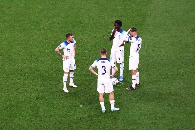 Inglaterra no pudo ante Estados Unidos | Foto: Getty Images 