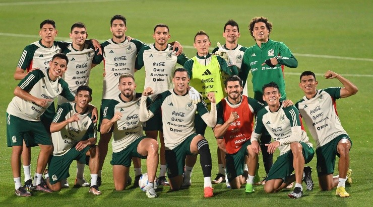 Entrenamiento de la Selección Mexicana previo a Argentina. (Imago 7)