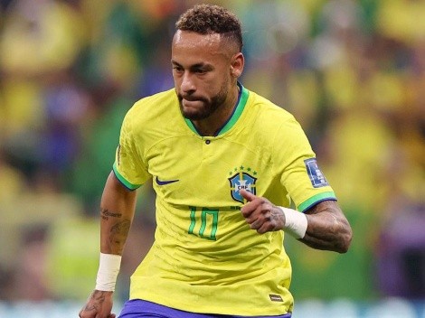 Neymar habló tras de la lesión que lo alejará de los próximos partidos del Mundial