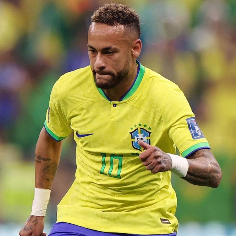 Neymar habló tras de la lesión que lo alejará de los próximos partidos del Mundial