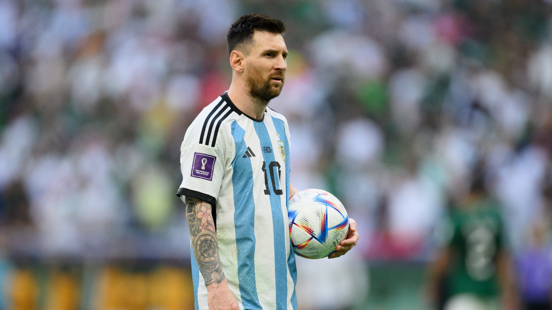 Lionel Messi con la Selección argentina | Getty