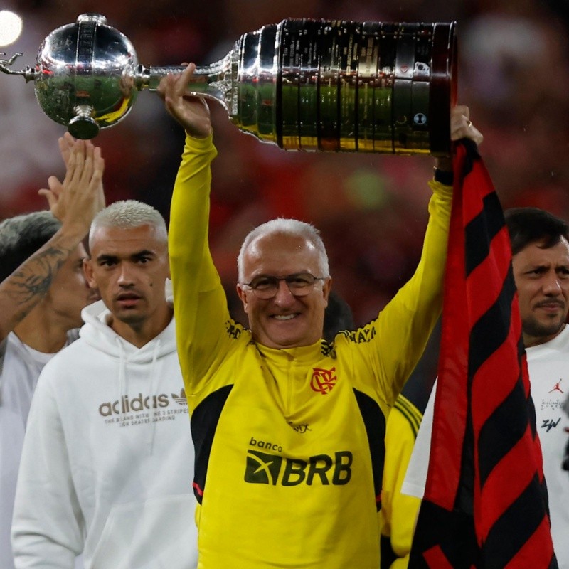 Dorival Junior fue campeón con Flamengo y en el club quieren a otro DT para 2023