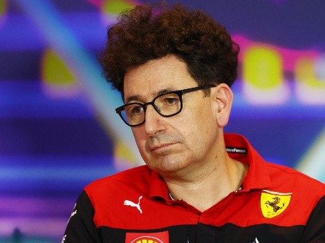 Medios italianos sentenciaron el futuro de Mattia Binotto con Ferrari