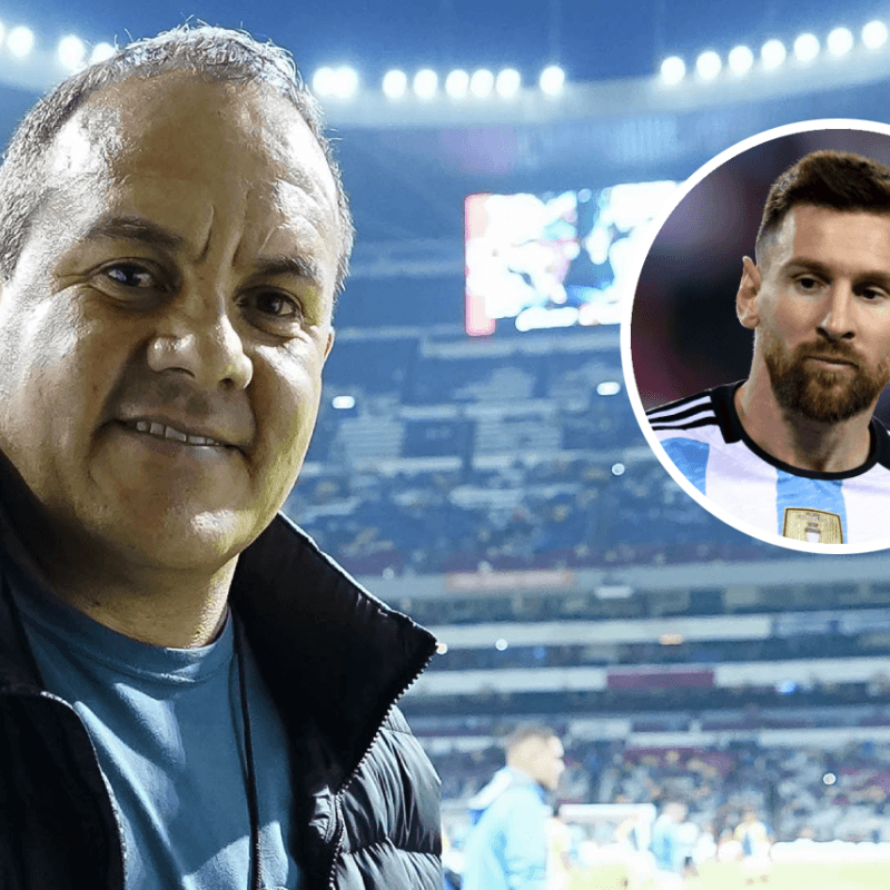 Cuauhtémoc Blanco provocó a Lionel Messi y auguró un resultado