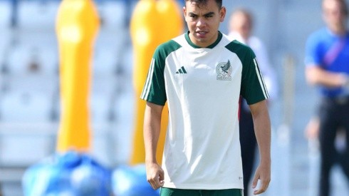Carlos Rodríguez, mediocampista ofensivo de Cruz Azul, debutó en el Mundial