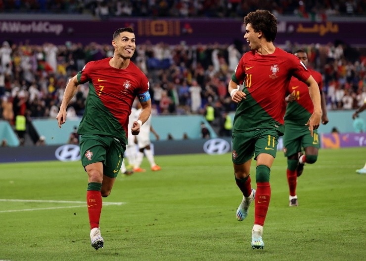 Cristiano Ronaldo, un goleador inoxidable. (Getty Images)