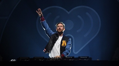 David Guetta se estará presentando en el Movistar Arena.