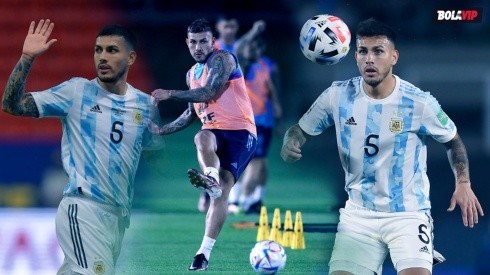 ¿Qué pierde la Selección Argentina si Leandro Paredes no es titular?