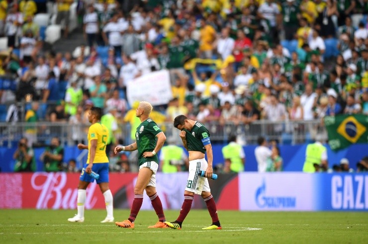 México Brasil Rusia 2018 | Getty