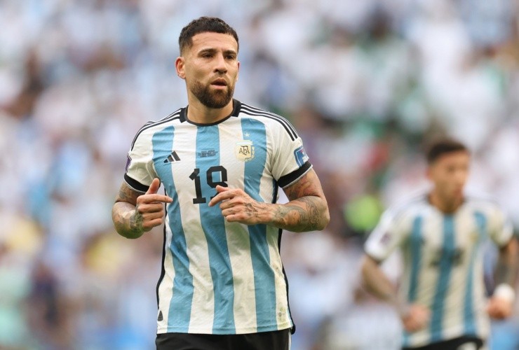 Otamendi es otro de los referentes argentinos (Getty Images)