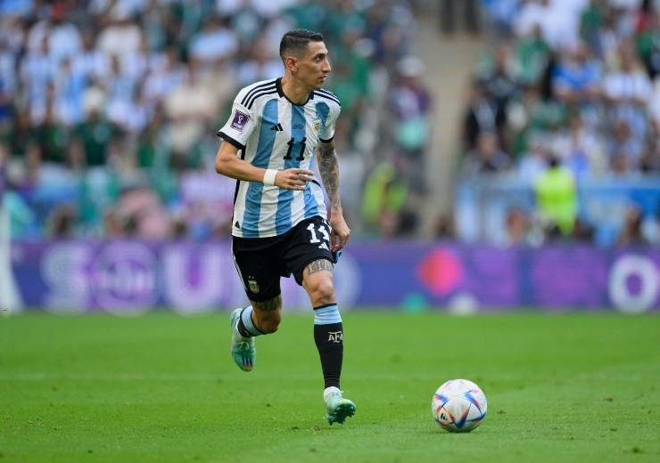 Di María, una fija para Argentina en los últimos años (Getty Images)