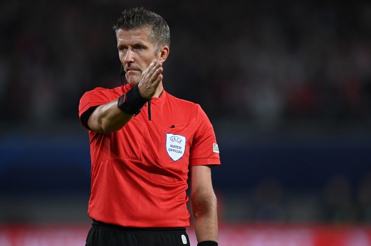 Daniele Orsato, el árbitro de México vs. Argentina