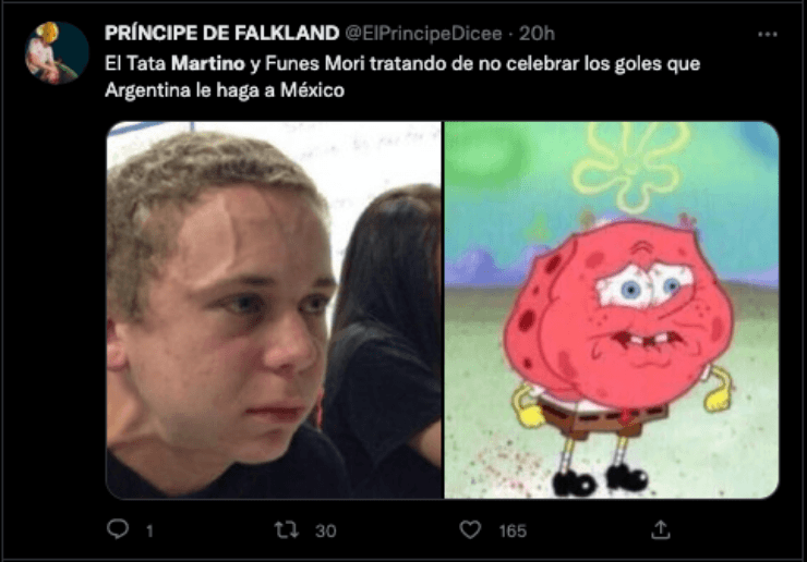 Memes México Argentina | Twitter