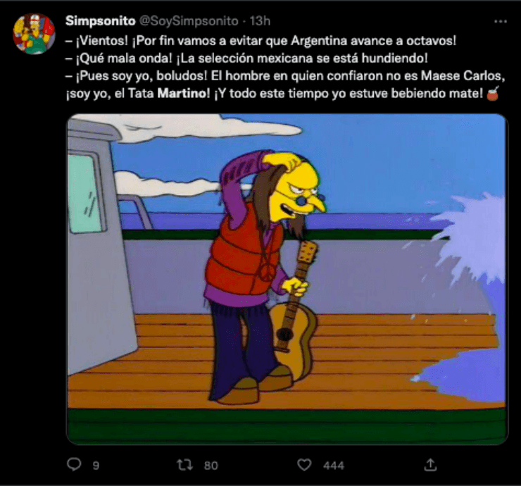 Memes México Argentina | Twitter