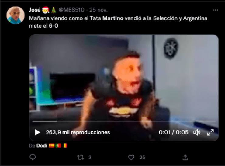 Memes México Argentina | Twitter