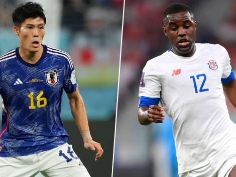 Japón vs. Costa Rica: alineaciones para el encuentro de Qatar 2022