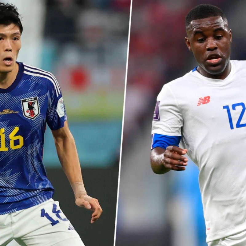 Japón vs. Costa Rica: alineaciones para el encuentro de Qatar 2022