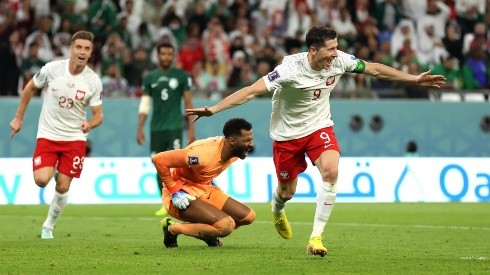 Polonia bajó a Arabia Saudita: ganó 2 a 0 y es líder en el grupo de Argentina